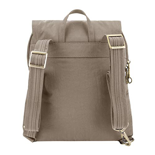 Foto 3 pulgar | Mochila Travelon Slim De Nailon Resistente Al Agua Con Antirrobo - Venta Internacional.