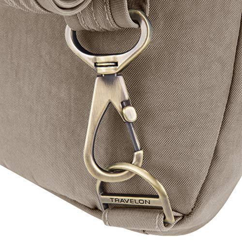 Foto 5 pulgar | Mochila Travelon Slim De Nailon Resistente Al Agua Con Antirrobo - Venta Internacional.
