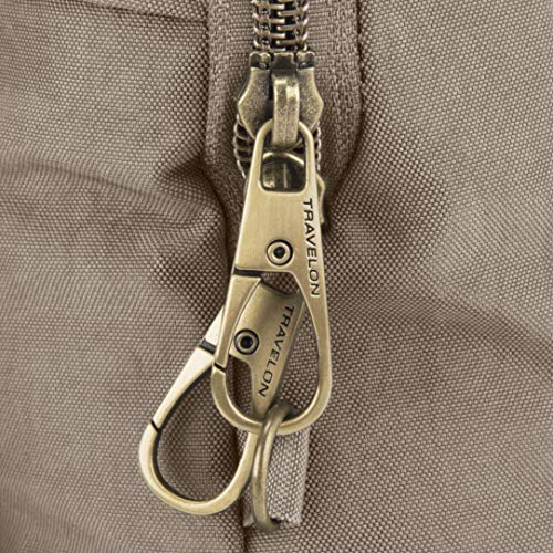 Foto 6 pulgar | Mochila Travelon Slim De Nailon Resistente Al Agua Con Antirrobo - Venta Internacional.