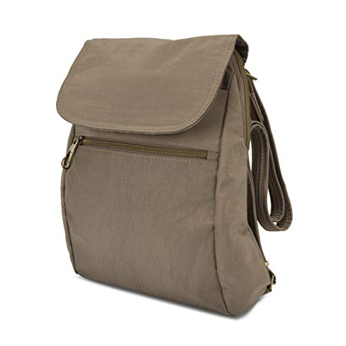 Foto 7 pulgar | Mochila Travelon Slim De Nailon Resistente Al Agua Con Antirrobo - Venta Internacional.