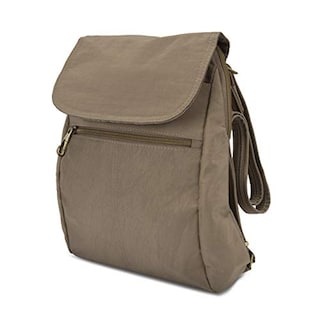 Foto 6 | Mochila Travelon Slim De Nailon Resistente Al Agua Con Antirrobo - Venta Internacional.