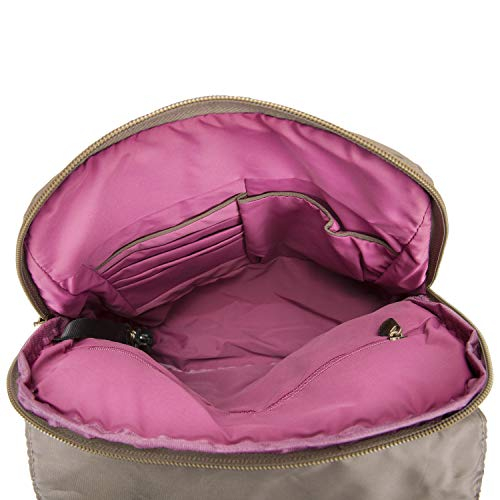 Foto 8 pulgar | Mochila Travelon Slim De Nailon Resistente Al Agua Con Antirrobo - Venta Internacional.