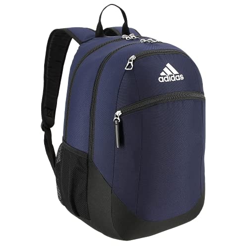 Mochila Adidas Striker 2 Team Azul Marino/negro/blanco - Venta Internacional $1,187