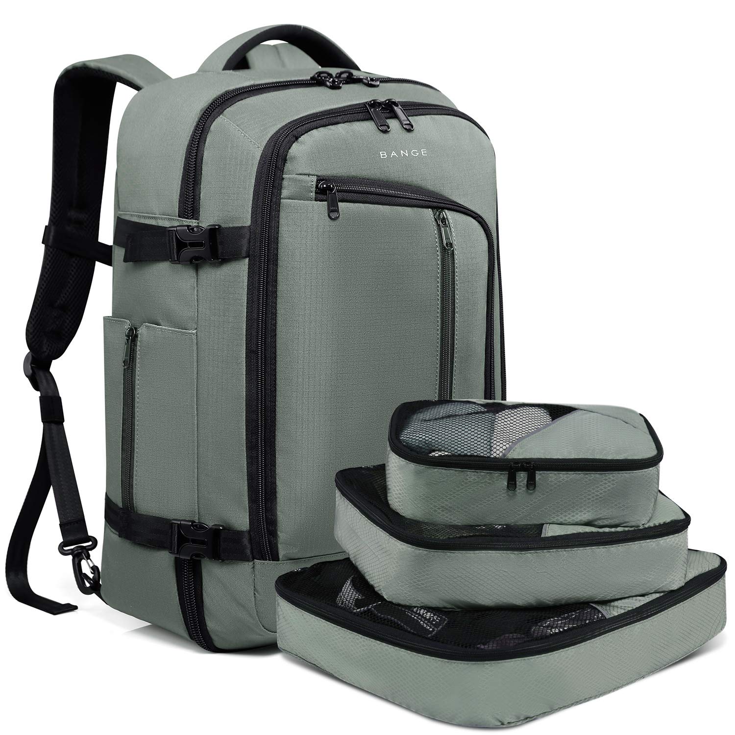Foto 2 pulgar | Mochila Bange Travel Overnight de 40 L aprobada por la FAA para vuelos - Venta Internacional