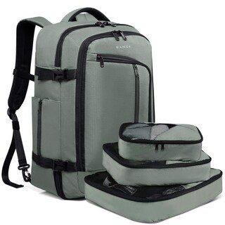 Foto 1 | Mochila Bange Travel Overnight de 40 L aprobada por la FAA para vuelos - Venta Internacional