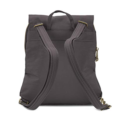 Foto 6 pulgar | Mochila Delgada Travelon Signature Smoke - Venta Internacional.