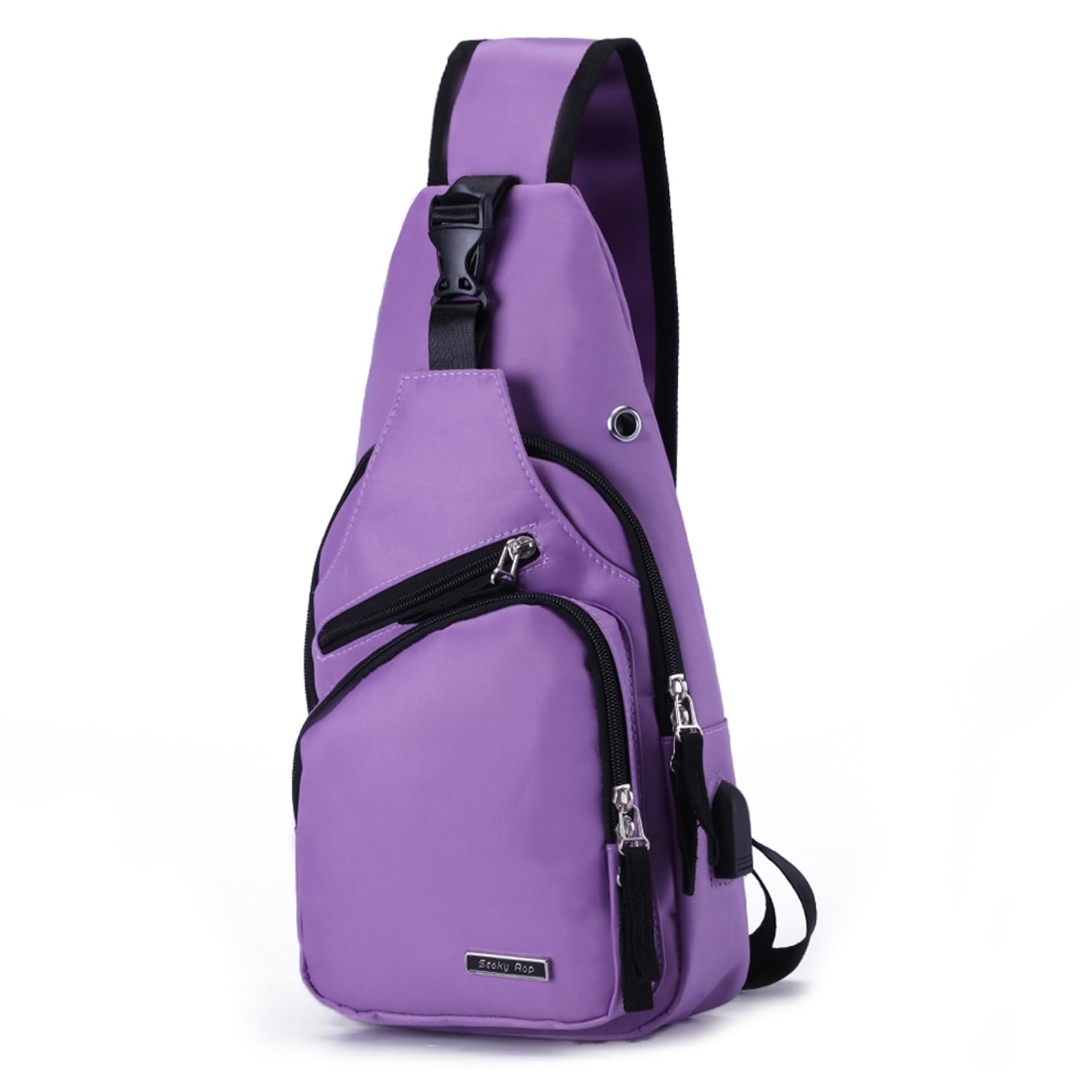 Mochila Tipo Bandolera Seoky Rop de Nailon Resistente al Agua - Venta Internacional