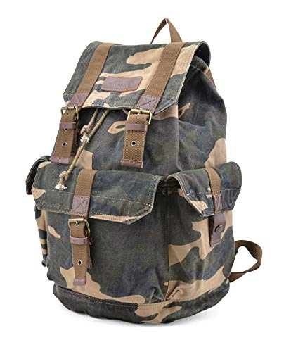 Foto 3 pulgar | Mochila De Lona Gootium Camo - Venta Internacional