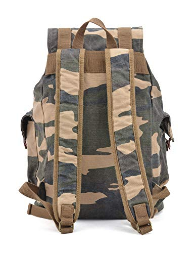 Foto 5 pulgar | Mochila De Lona Gootium Camo - Venta Internacional