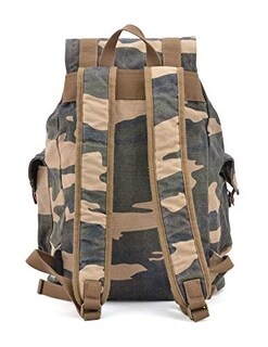 Foto 4 | Mochila De Lona Gootium Camo - Venta Internacional