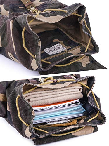 Foto 6 pulgar | Mochila De Lona Gootium Camo - Venta Internacional