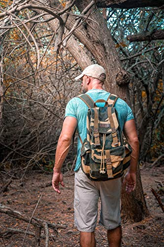 Foto 6 | Mochila De Lona Gootium Camo - Venta Internacional