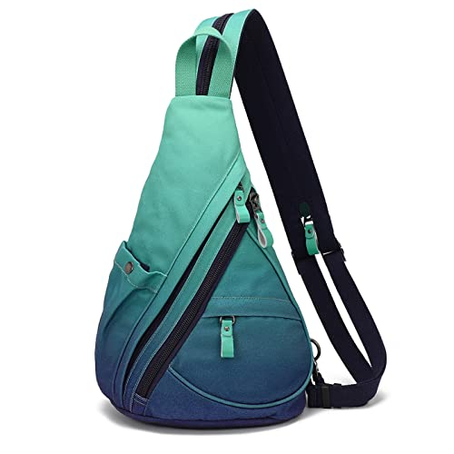 Foto 2 pulgar | Mochila Bandolera Kl928 de Lona - Venta Internacional