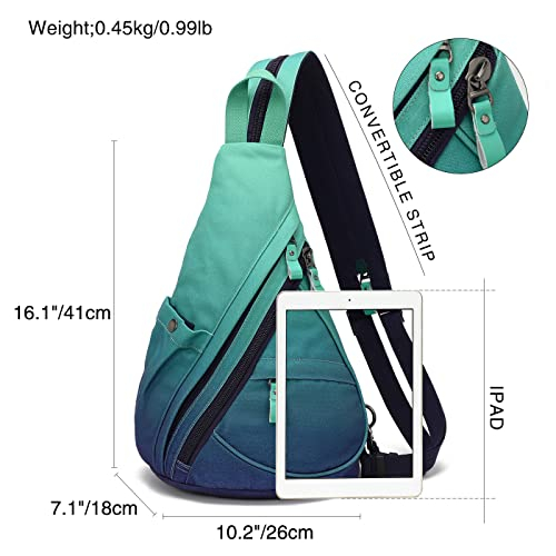 Foto 3 pulgar | Mochila Bandolera Kl928 de Lona - Venta Internacional