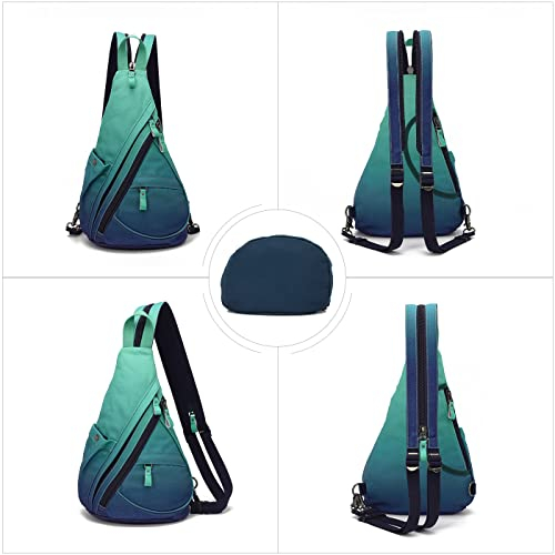 Foto 6 pulgar | Mochila Bandolera Kl928 de Lona - Venta Internacional