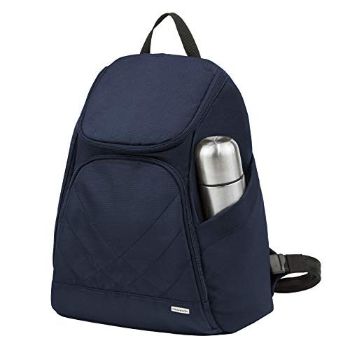 Mochila Travelon Con Diseño De Eslabones De Cadena Antirrobo - Venta Internacional.