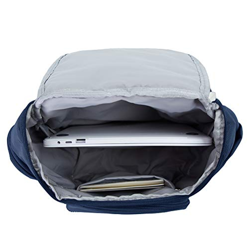 Foto 4 | Mochila Travelon Con Diseño De Eslabones De Cadena Antirrobo - Venta Internacional.