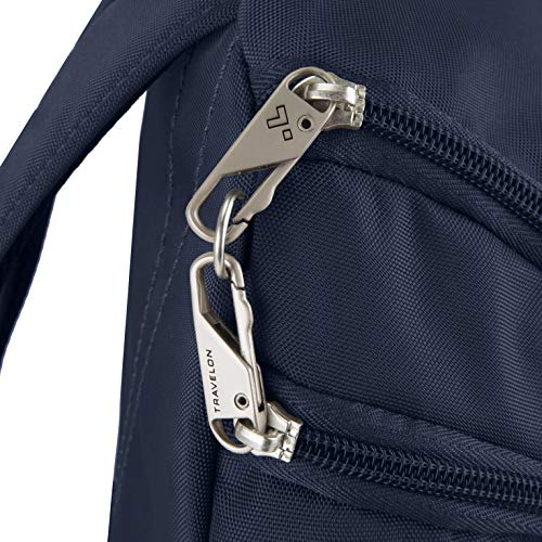 Foto 7 | Mochila Travelon Con Diseño De Eslabones De Cadena Antirrobo - Venta Internacional.