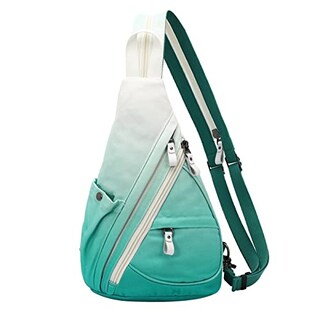 Foto 1 | Mochila Bandolera Pequeña De Lona Sling Bag Kl928 Para Hombre Y Mujer - Venta Internacional.