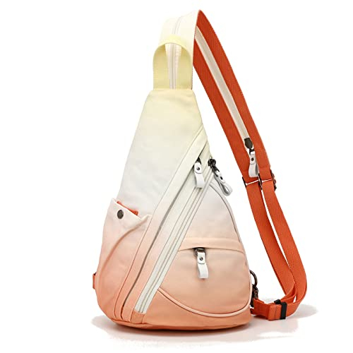 Foto 2 pulgar | Mochila Bandolera Pequeña De Lona Sling Bag Kl928 Para Hombre Y Mujer - Venta Internacional.