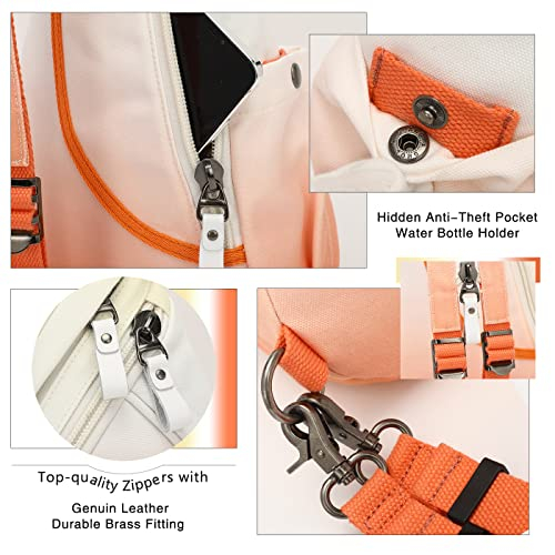 Foto 5 pulgar | Mochila Bandolera Pequeña De Lona Sling Bag Kl928 Para Hombre Y Mujer - Venta Internacional.
