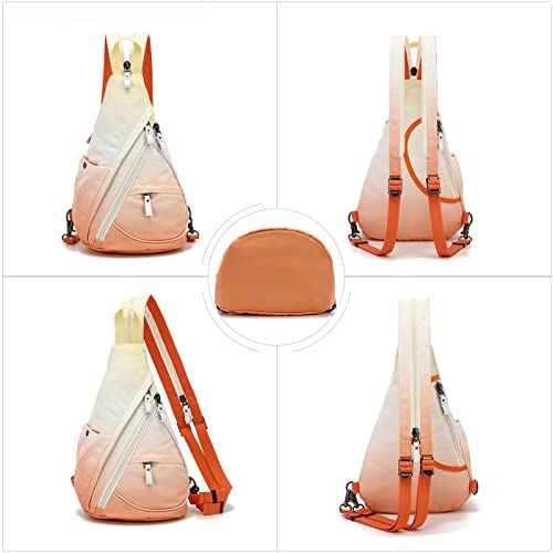 Foto 6 pulgar | Mochila Bandolera Pequeña De Lona Sling Bag Kl928 Para Hombre Y Mujer - Venta Internacional.