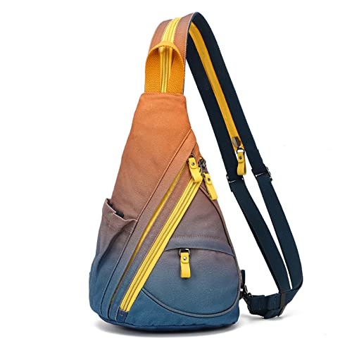 Mochila Bandolera Kl928 de Lona - Venta Internacional
