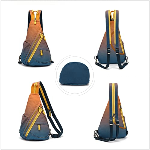 Foto 6 pulgar | Mochila Bandolera Kl928 de Lona - Venta Internacional
