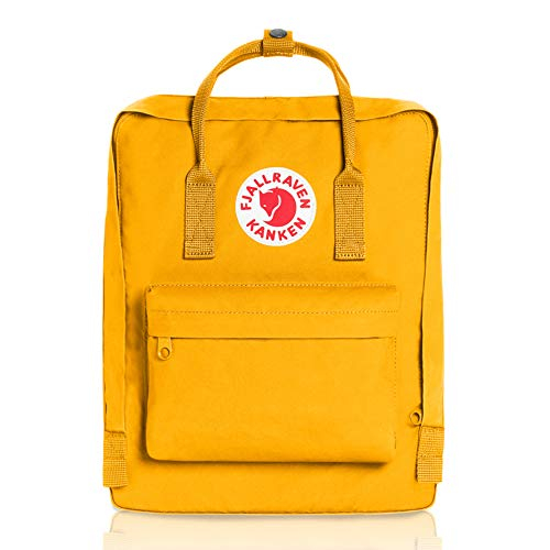 Foto 1 | Mochila Fjallraven Kanken Clásica Amarilla - Venta Internacional