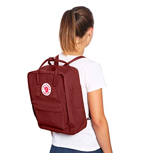 Foto 7 pulgar | Mochila Fjallraven Kanken Clásica Amarilla - Venta Internacional