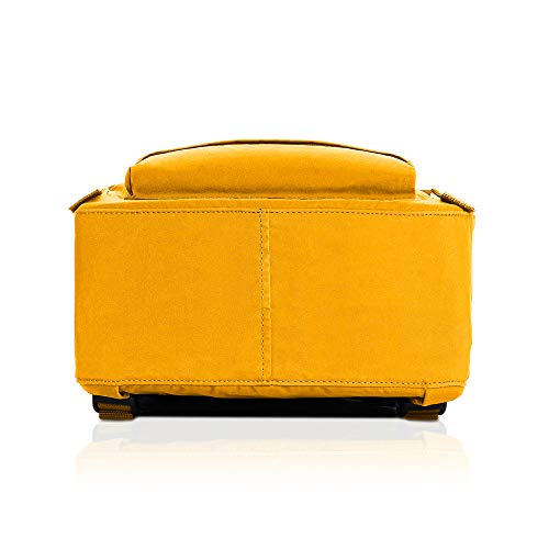 Foto 7 | Mochila Fjallraven Kanken Clásica Amarilla - Venta Internacional