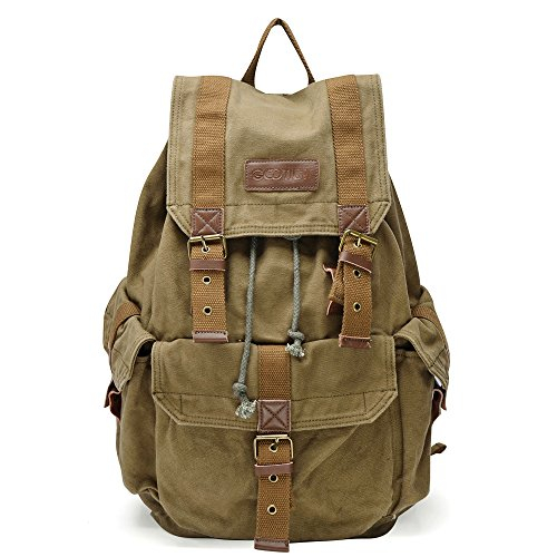 Foto 2 pulgar | Mochila De Lona Gootium Verde - Venta Internacional