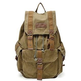 Foto 1 | Mochila De Lona Gootium Verde - Venta Internacional