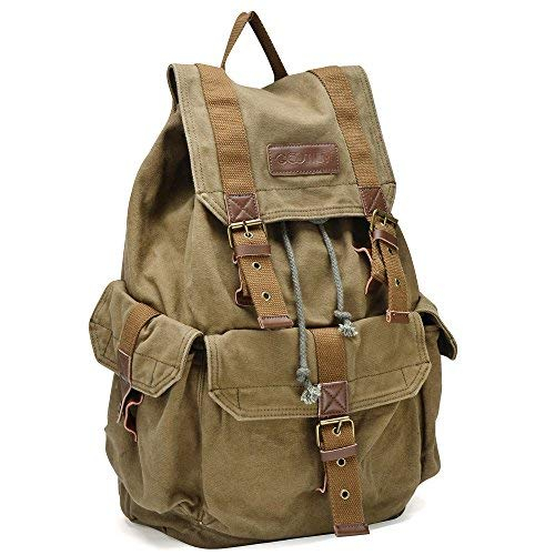 Foto 3 pulgar | Mochila De Lona Gootium Verde - Venta Internacional