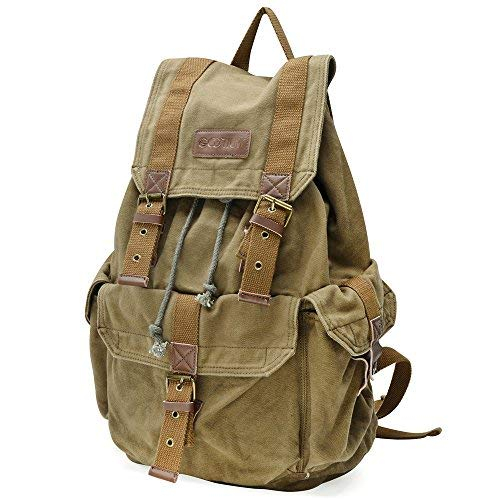 Foto 4 pulgar | Mochila De Lona Gootium Verde - Venta Internacional