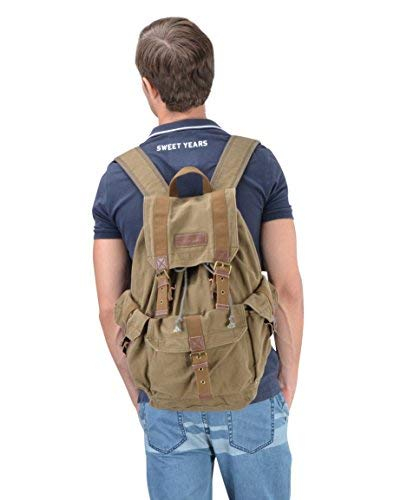 Foto 6 pulgar | Mochila De Lona Gootium Verde - Venta Internacional