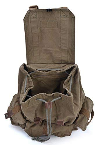 Foto 6 | Mochila De Lona Gootium Verde - Venta Internacional