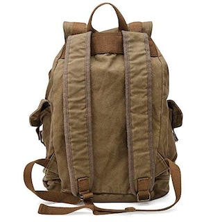 Foto 7 | Mochila De Lona Gootium Verde - Venta Internacional
