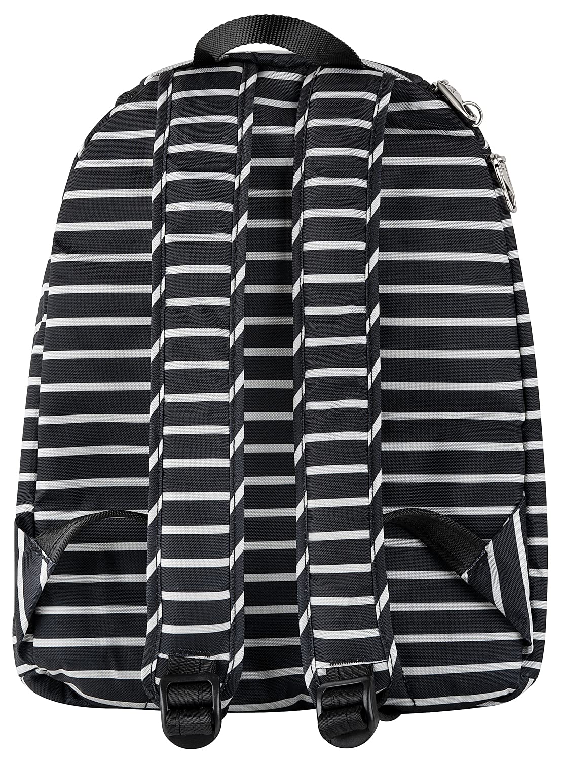 Foto 4 pulgar | Mochila Travelon Anti Theft Classic Negra Con Raya Blanca - Venta Internacional.