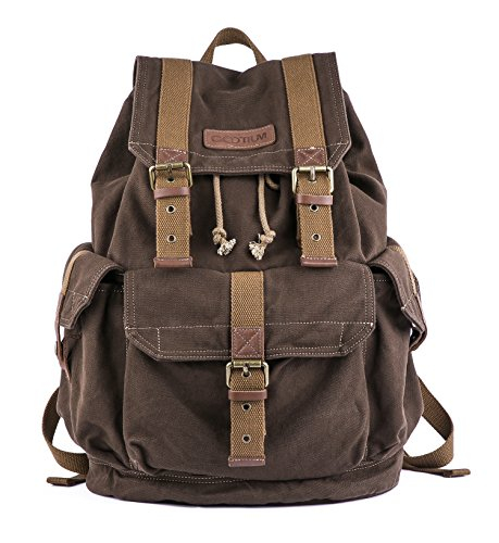 Foto 2 pulgar | Mochila Gootium De Lona Lavada Gruesa De Alta Densidad Para Prendas - Venta Internacional