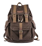 Mochila Gootium De Lona Lavada Gruesa De Alta Densidad Para Prendas - Venta Internacional