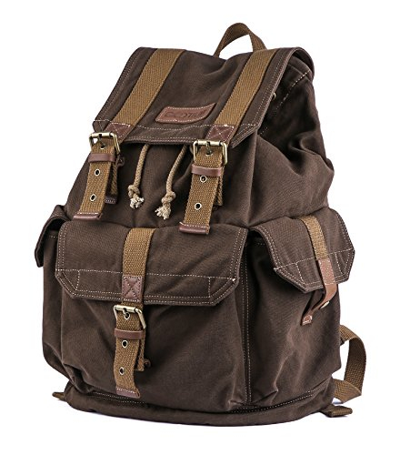 Foto 5 pulgar | Mochila Gootium De Lona Lavada Gruesa De Alta Densidad Para Prendas - Venta Internacional