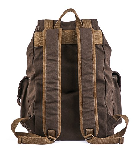 Foto 7 pulgar | Mochila Gootium De Lona Lavada Gruesa De Alta Densidad Para Prendas - Venta Internacional