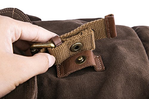 Foto 8 pulgar | Mochila Gootium De Lona Lavada Gruesa De Alta Densidad Para Prendas - Venta Internacional