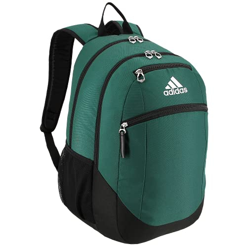 Mochila Adidas Striker 2 Team Verde Oscuro/negro/blanco - Venta Internacional