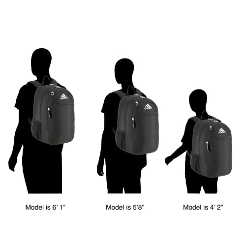Foto 7 pulgar | Mochila Adidas Striker 2 Team Verde Oscuro/negro/blanco - Venta Internacional