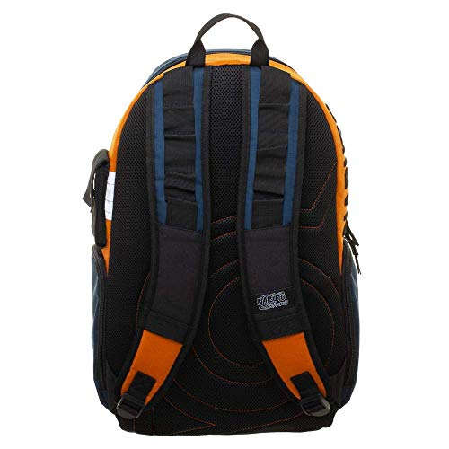 Foto 6 pulgar | Mochila Bioworld Naruto Hidden Leaf Village Con Portátil Poc - Venta Internacional