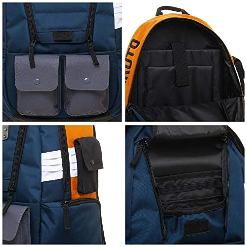 Foto 7 | Mochila Bioworld Naruto Hidden Leaf Village Con Portátil Poc - Venta Internacional