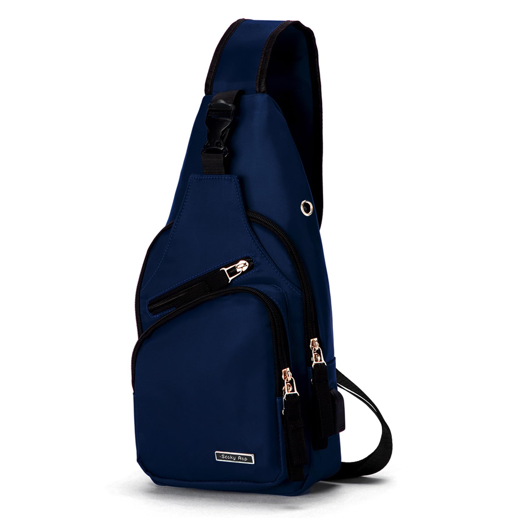 Foto 2 pulgar | Mochila Tipo Bandolera Seoky Rop Azul Unisex - Venta Internacional