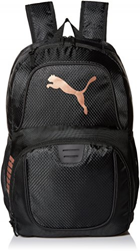 Foto 2 pulgar | Mochila Puma Evercat Contender Negro y Oro Rosa Unisex - Venta Internacional